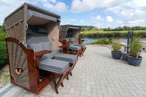Hotel Herrlichkeit Dornum Janssen ภายนอก รูปภาพ
