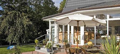 Hotel Herrlichkeit Dornum Janssen ภายนอก รูปภาพ