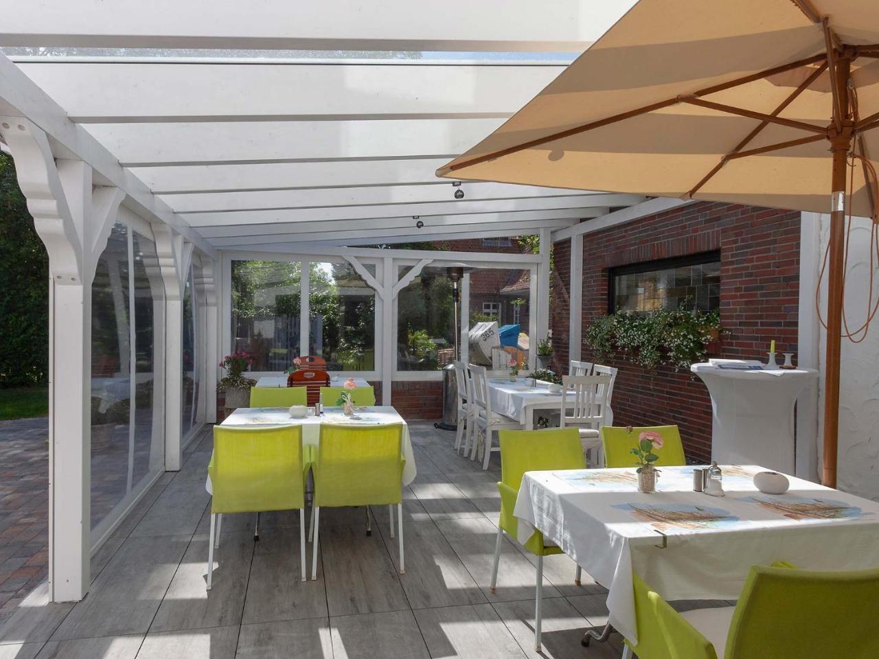 Hotel Herrlichkeit Dornum Janssen ภายนอก รูปภาพ